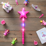 Varita de Luz con Estrella