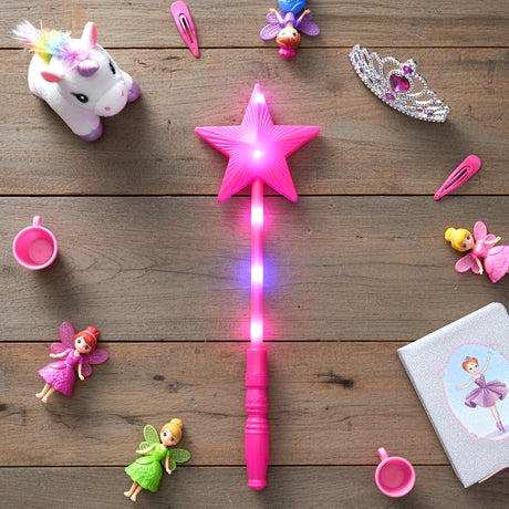 Varita de Luz con Estrella