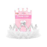 Juguete Corona de Princesa con Detalles Color Blanco