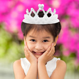 Juguete Corona de Princesa con Detalles Color Blanco