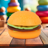 Juguete Hamburguesa Armable, 5 pzas