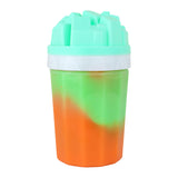 Slime, Color Verde y Naranja