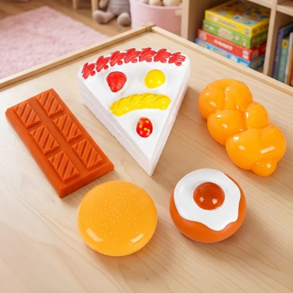 Set de Postres Mini de Juguete