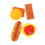 Set de Comida Mini de Juguete, 5 pzas