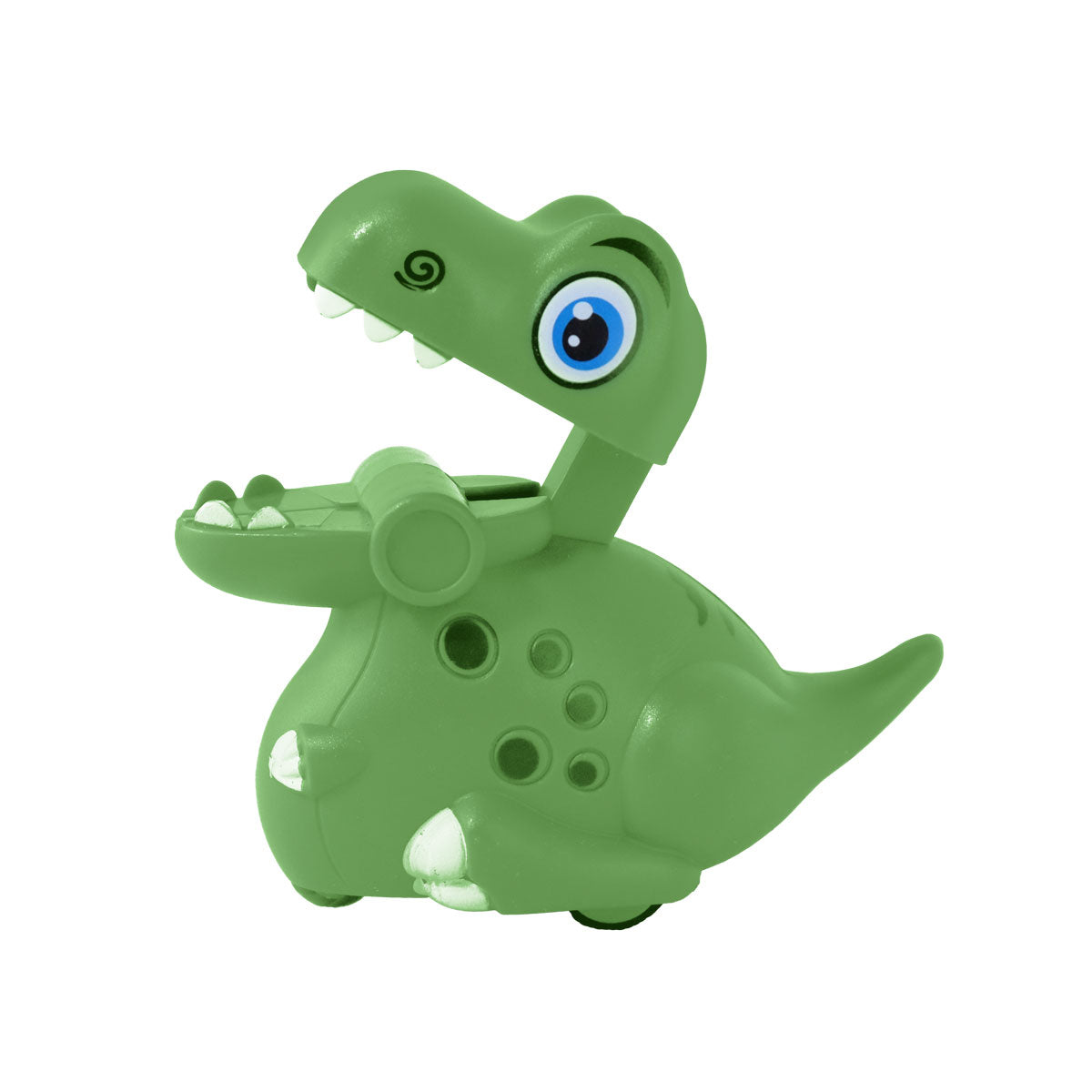 Juguete de Dinosaurio, Color Verde
