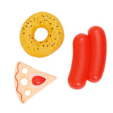 18 12TOY SET DE COMIDA RAPIDA MINI