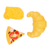 18 12TOY SET DE COMIDA RAPIDA MINI