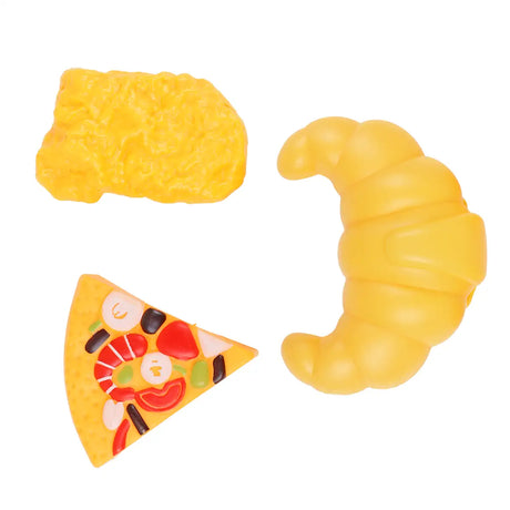 18 12TOY SET DE COMIDA RAPIDA MINI