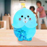 Slime Cristalino, Color Azul