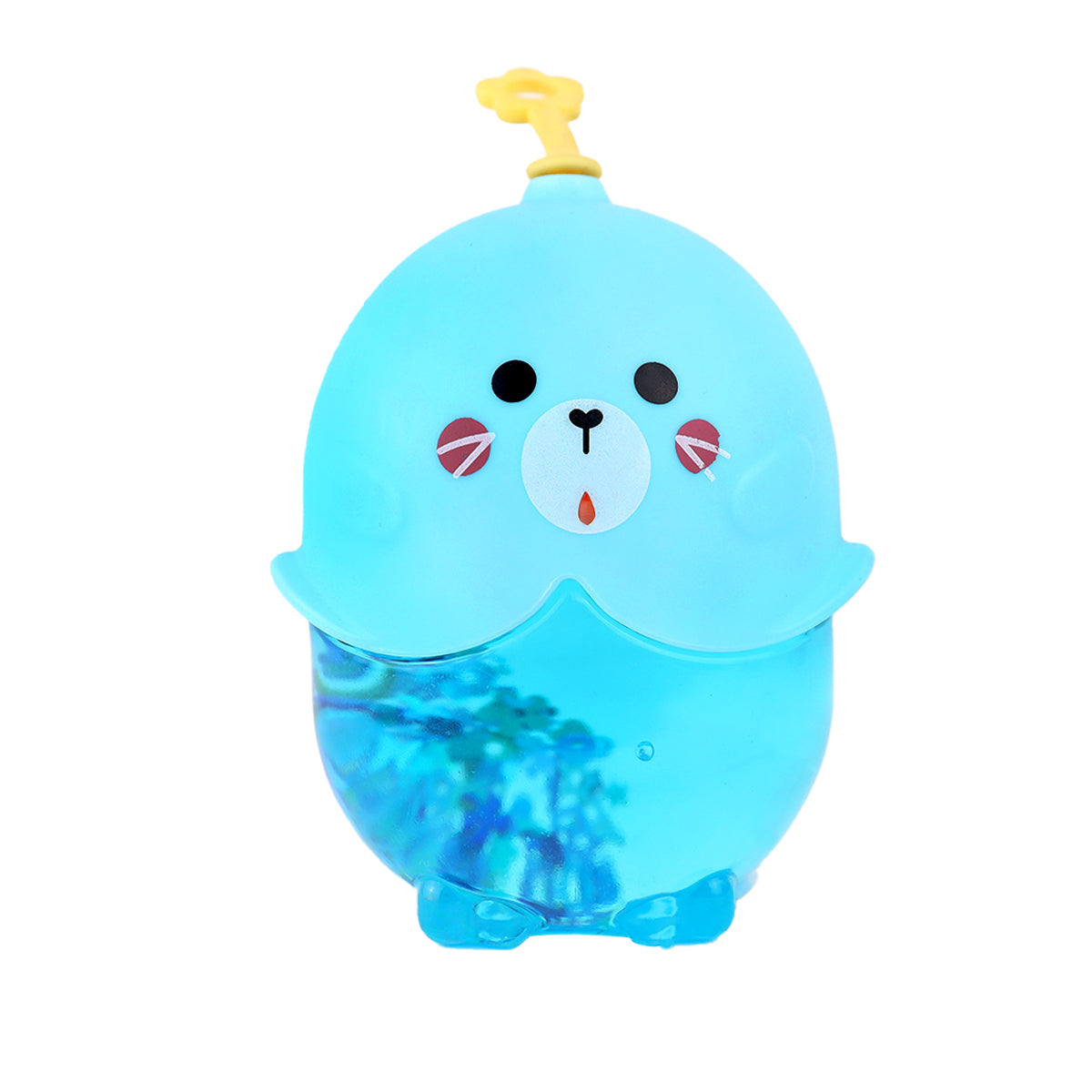 Slime Cristalino, Color Azul