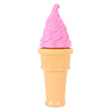 Burbujas en Forma de Cono de Helado, Color Rosa, 100 ml