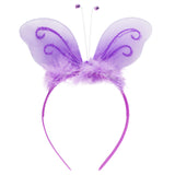Diadema de Mariposa, Color Morado