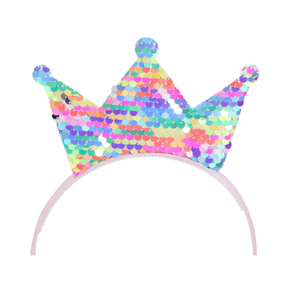 Diadema de Corona de Princesa de Lentejuelas, Colores