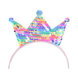 Diadema de Corona de Princesa de Lentejuelas, Colores