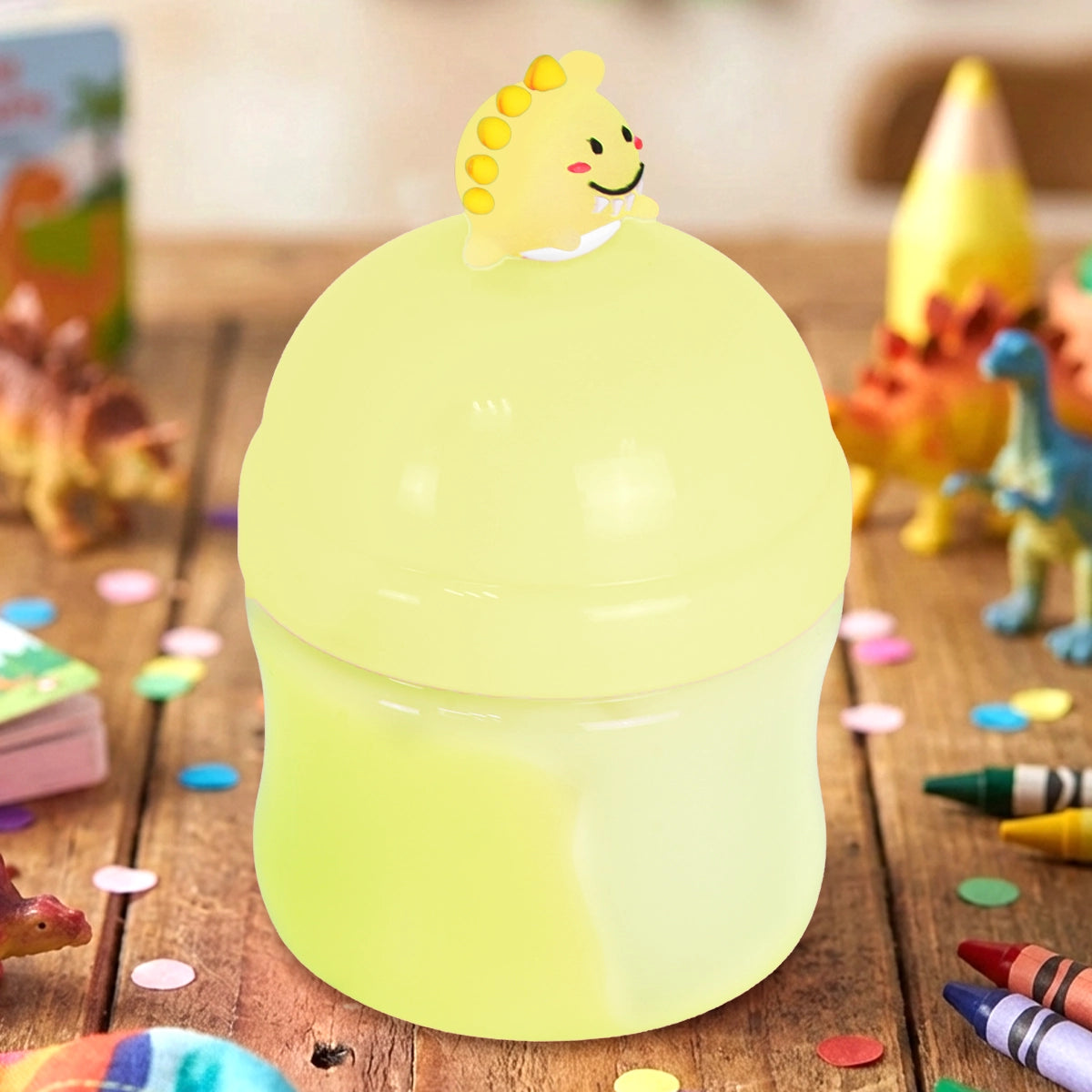 17 12TOY MASA CRISTALINA DINO MINI 190GRAMA