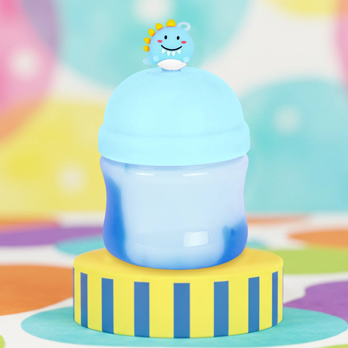 17 12TOY MASA CRISTALINA DINO MINI 190GRAZUL