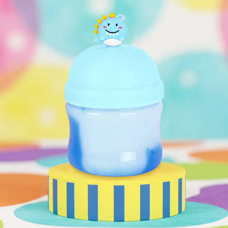 17 12TOY MASA CRISTALINA DINO MINI 190GRAZUL