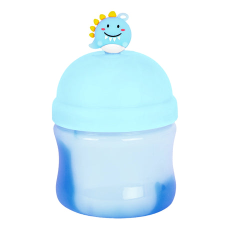 17 12TOY MASA CRISTALINA DINO MINI 190GRAZUL