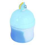 17 12TOY MASA CRISTALINA DINO MINI 190GRAZUL