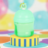 17 12TOY MASA CRISTALINA DINO MINI 190GRVERDE