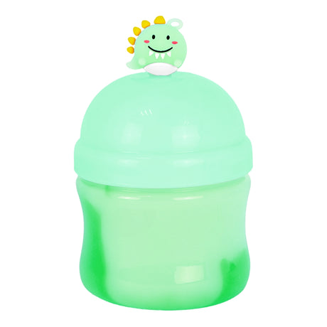 17 12TOY MASA CRISTALINA DINO MINI 190GRVERDE