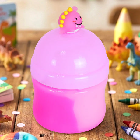 17 12TOY MASA CRISTALINA DINO MINI 190GR