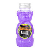 Slime Cristalino, Envase Oso, Color Morado
