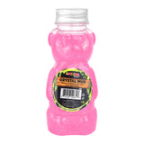 Slime Cristalino, Envase Oso, Color Rosa