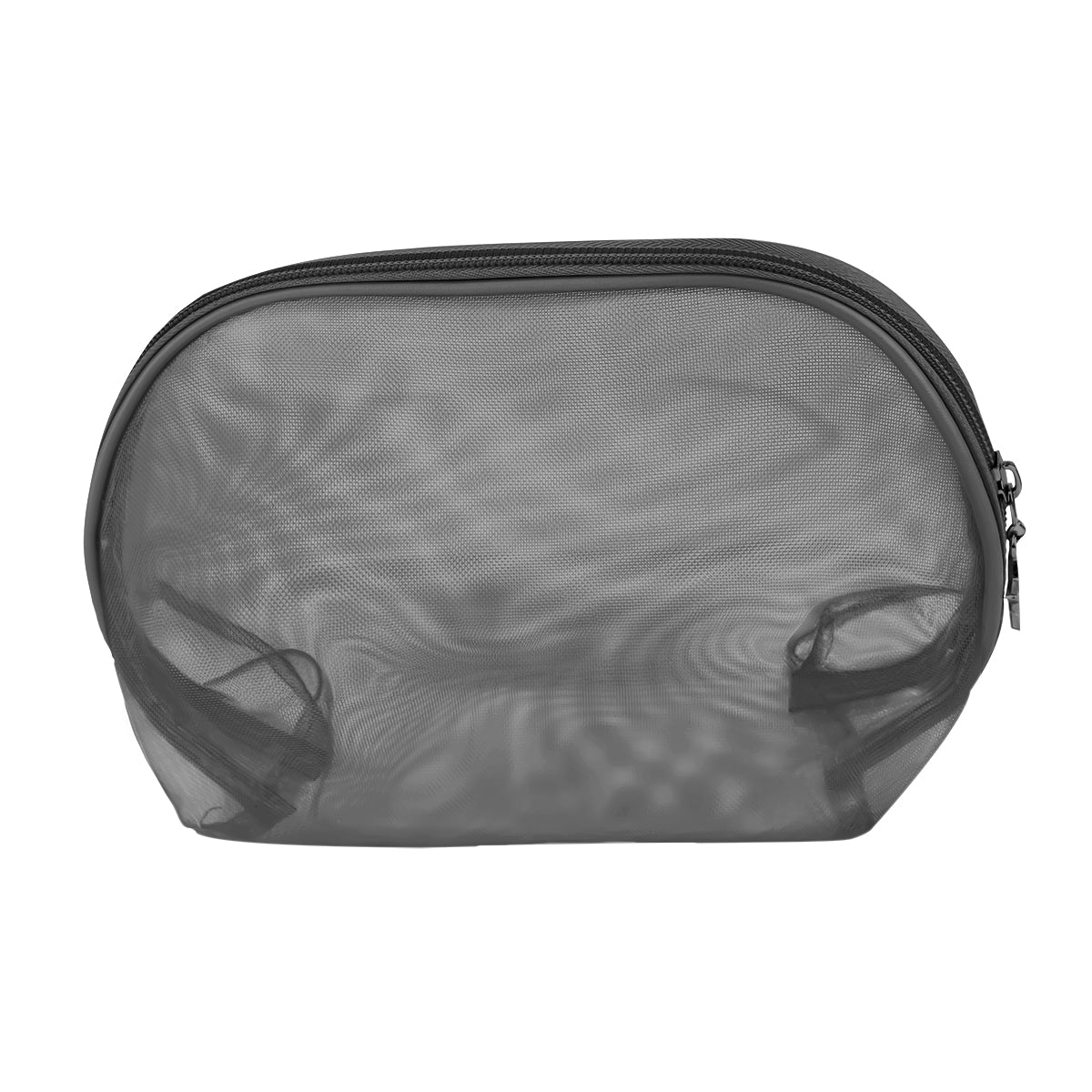 Cosmetiquera Mesh, Color Negro
