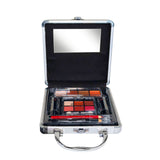 Kit de Maquillaje MISSYOUNG, Portafolio Plateado