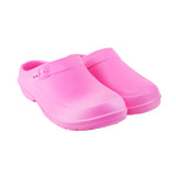 Zapatos sin Cordon, Tipo Crocs, Color Rosa