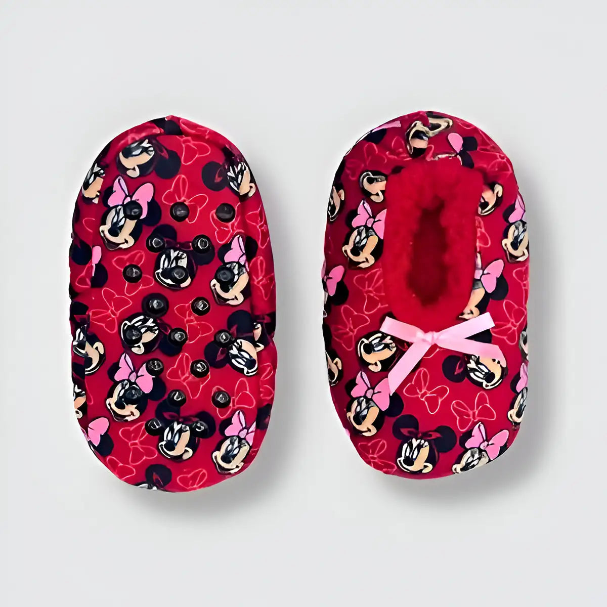 Pantuflas, Minnie Mouse para Niña