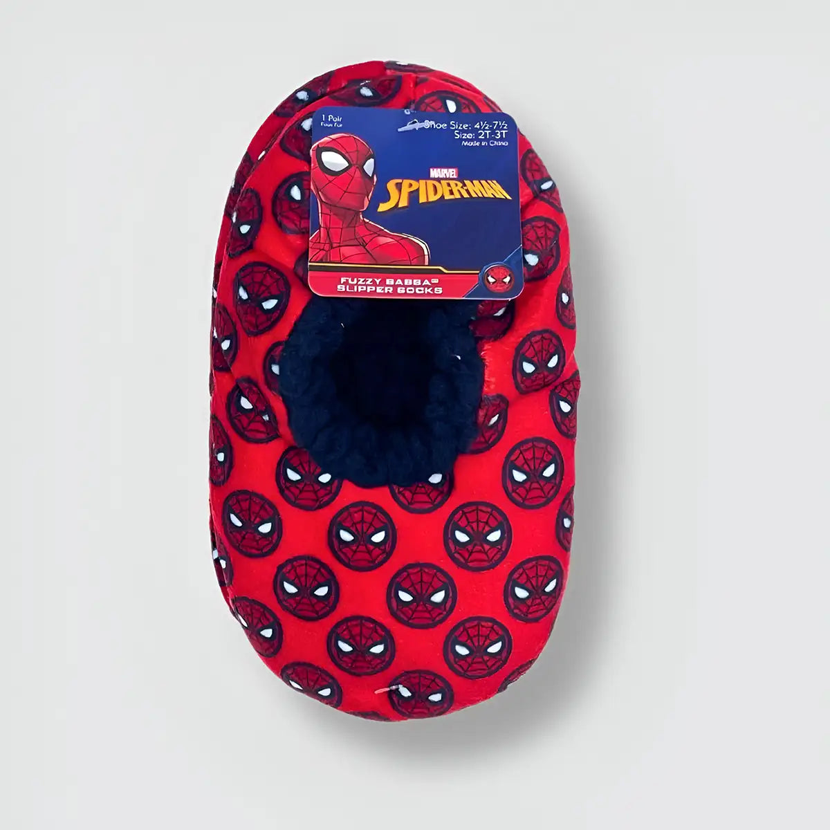 Pantuflas, Spiderman para Niño