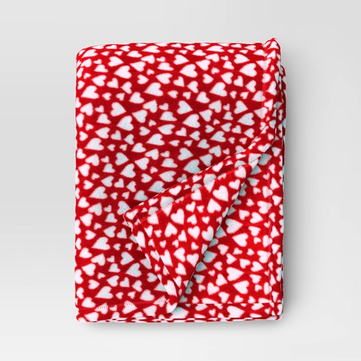 Manta de Felpa, Diseño Corazones, Room Essentials