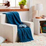 Juego de Antifaz y Manta, Color Azul, Pillowfort