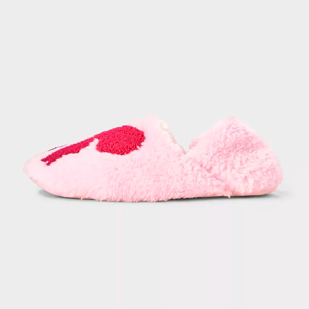 Pantuflas, Color Rosa, Diseño Moño
