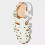 Sandalias para Niña, Talla 8.5, Universal Thread