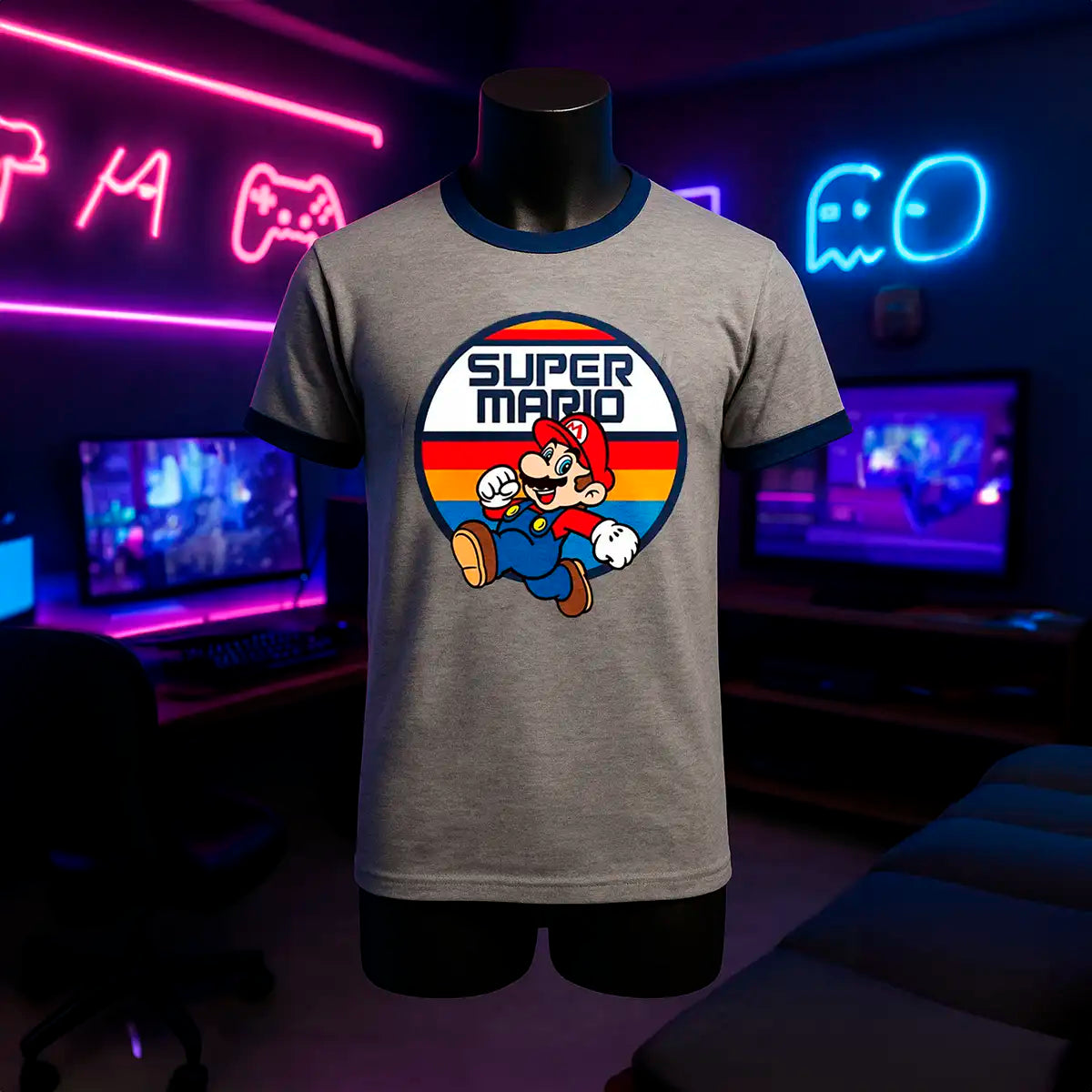 Playera, Super Mario, Talla XS