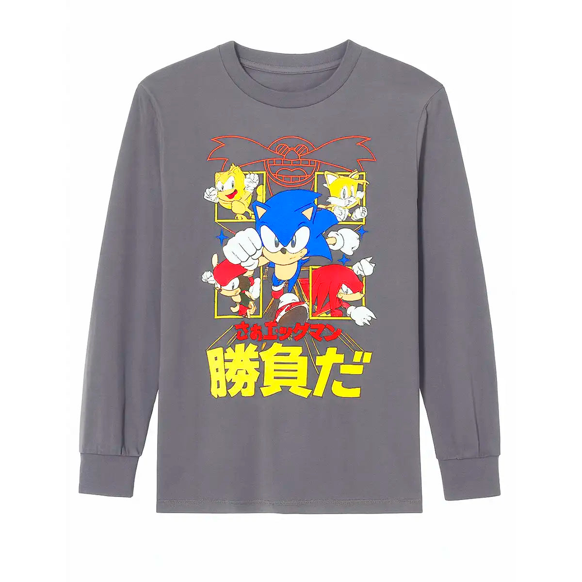 Playera, Sonic, Talla XL