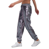 Pantalones Metálicos Brillantes