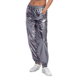 Pantalones Metálicos Brillantes
