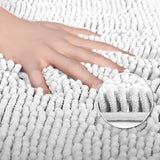 Alfombra de Baño de Chenilla Antideslizante