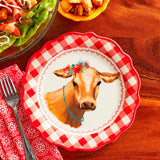 Plato de Ensalada Redondo, The Pioneer Woman