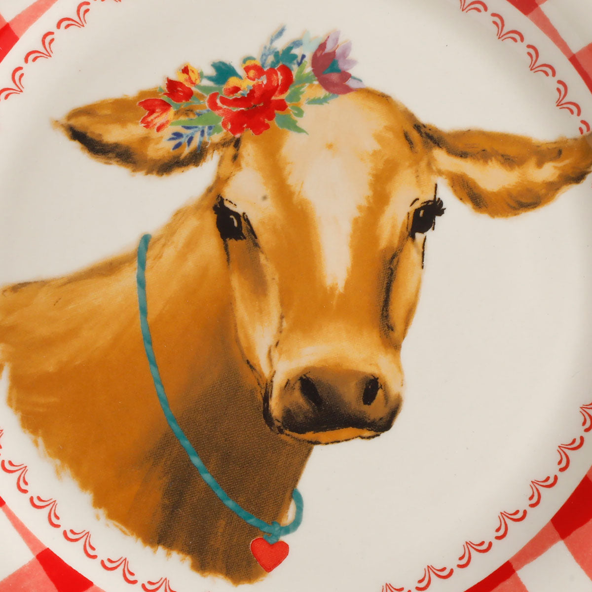 Plato de Ensalada Redondo, The Pioneer Woman