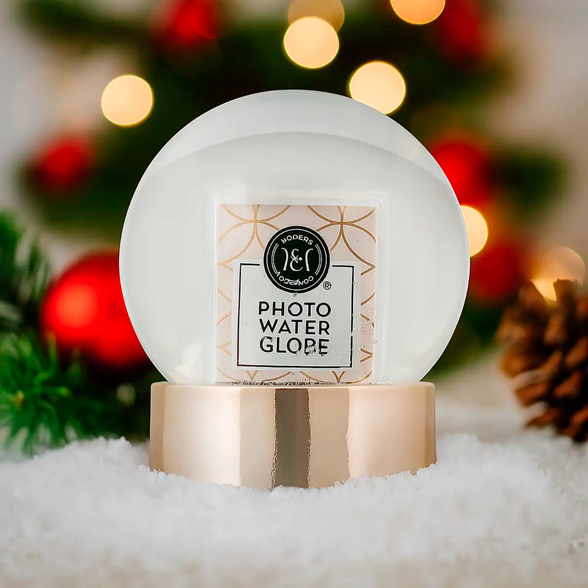 Marco de Fotos, Globo de Agua