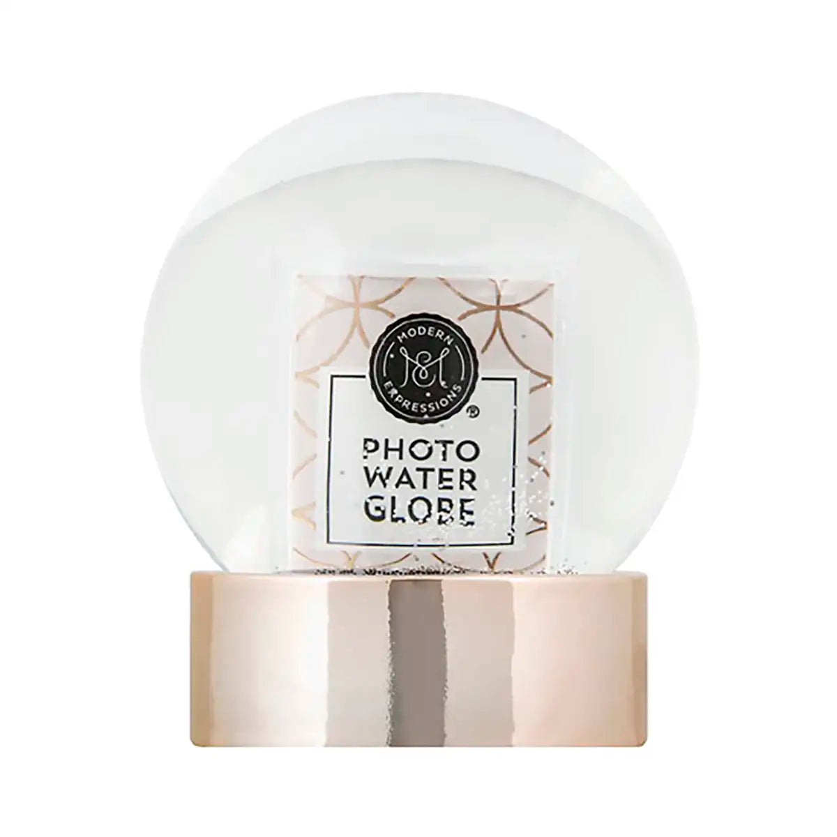 Marco de Fotos, Globo de Agua