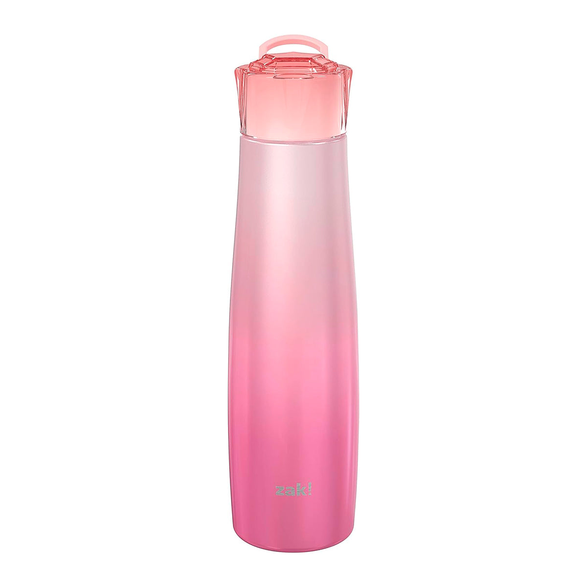 Botella de Agua de Acero Inoxidable, Zak, Color Coral, 590 ml