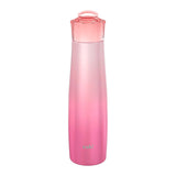 Botella de Agua de Acero Inoxidable, Zak, Color Coral, 590 ml