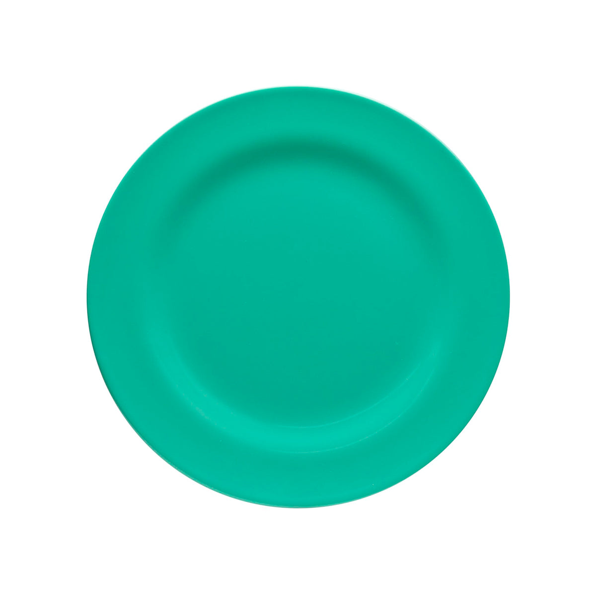 Plato de Servicio y Tazón de Sopa, Color Aqua, 6 pzas