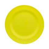 Plato de Servicio y Tazón de Sopa, Color Amarillo, 6 pzas